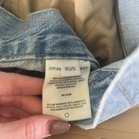 NWOT $1350.00 MSRP Citizens of Humanity - Picture 7 of 11